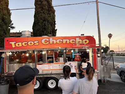 Tacos Chencho food truck in San Jose