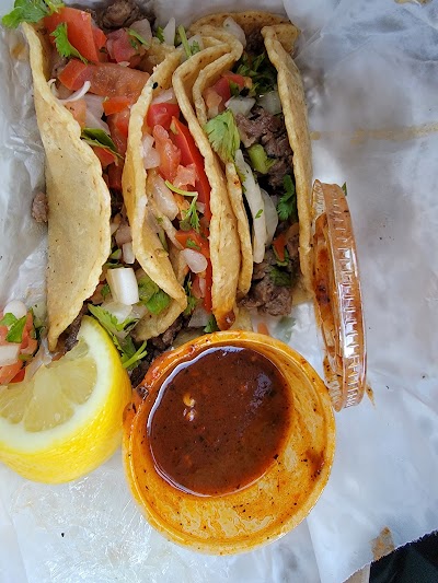 Tacos Don Miguel food truck in Amarillo