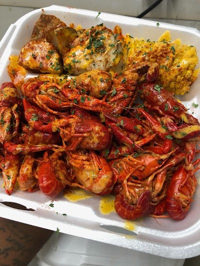 Sauced Up Seafood food truck