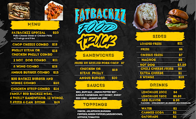 Fatbackzz Food Truck food truck in Durham
