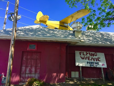 The Flying Wienie food truck in Cedar Rapids