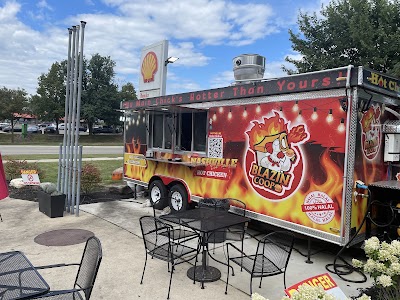 Blazin Coop’s Nashville Hot Chicken food truck in Ann Arbor