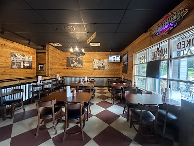 Dickey's Barbecue Pit food truck