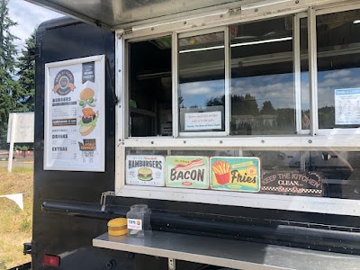 Buns of Glory food truck in Olympia