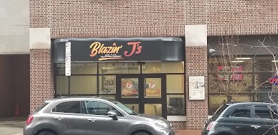 Blazin' J's food truck