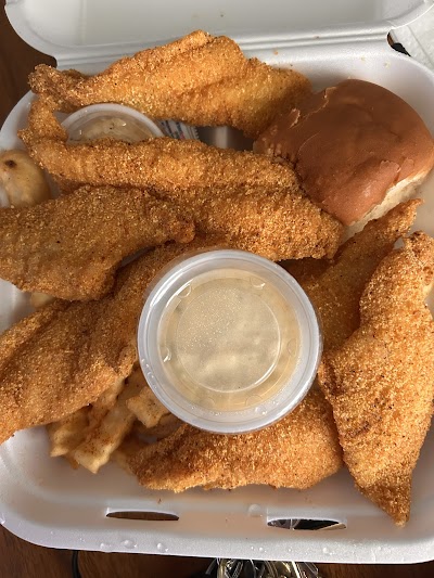 The Landing Catering food truck in Shreveport