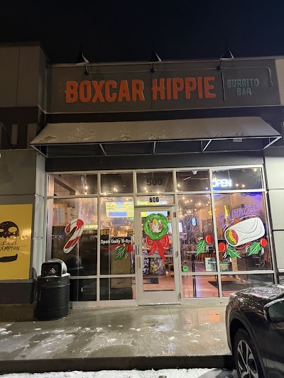 Boxcar Hippie food truck