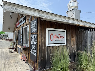 Captain Jack's Roadside Shack food truck