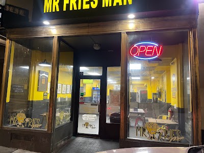 Mr Fries Man food truck in Atlanta