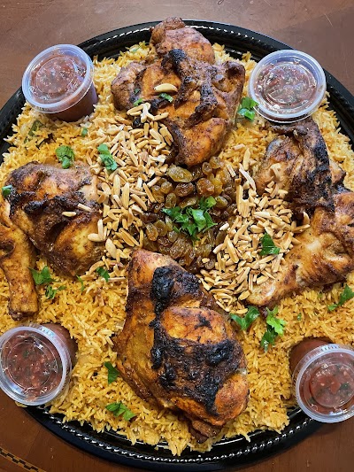 Ayman's Mediterranean Halal Grill food truck in Raleigh