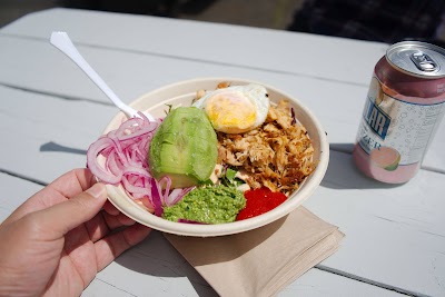 Good Bowl food truck in Astoria