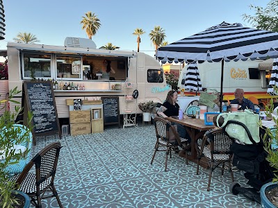 The Pemberton food truck