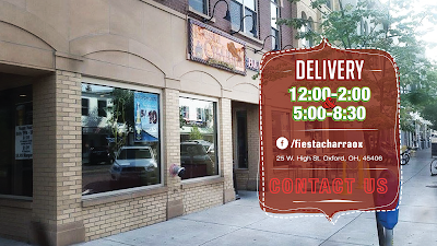 Fiesta Charra food truck in Oxford