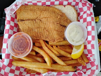 Granny's Fried chicken food truck in Tallahassee