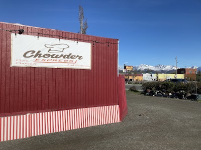 Chowder Express food truck in Anchorage