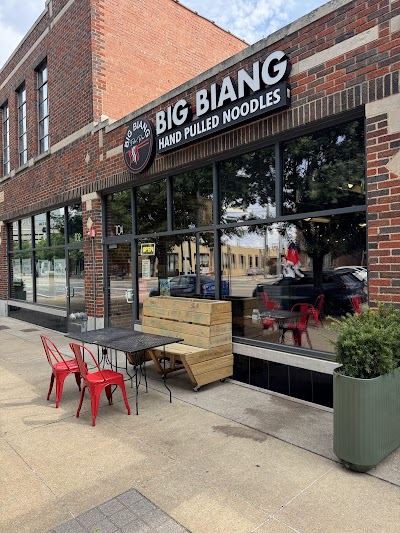 Big Biang food truck in Oklahoma City