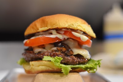 Mainely Burgers Food Truck food truck in Portland