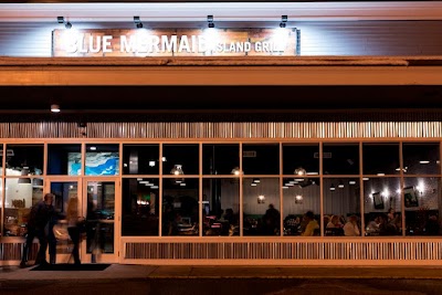 Blue Mermaid Island Grill food truck in Portsmouth