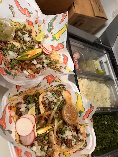 El Tacorriendo food truck in Boone