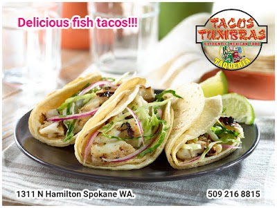 Tacos Tumbras food truck in Spokane