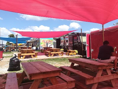 Raspados Mimi's food truck in Fayetteville