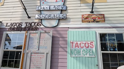 Lagos Tacos Ebenezer food truck in New Orleans