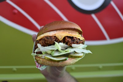 Farm to Sandwich food truck in Newport