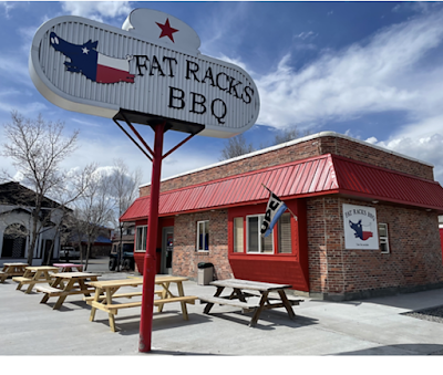 Fat Racks BBQ food truck
