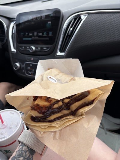 The Krazy Krepe, LLC food truck in Jefferson City