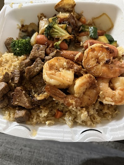 Hibachi kingdom food truck