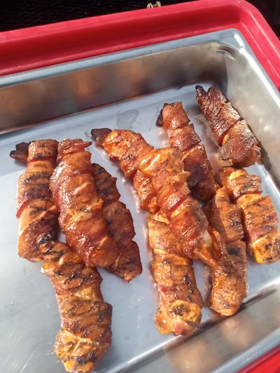 South Side Smoke Shack food truck in Fayetteville