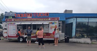Taquero Mucho food truck in Lansing