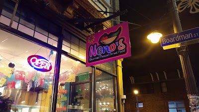Neno's Gourmet Mexican Street Food Dinner In food truck