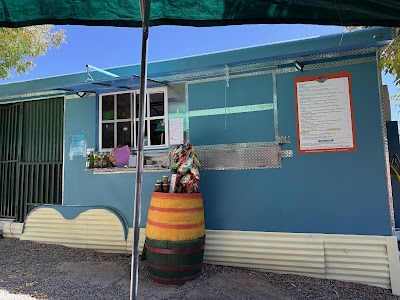 Taste of Maggie's Cocina food truck in Santa Fe