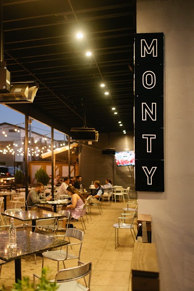 Hello Monty food truck