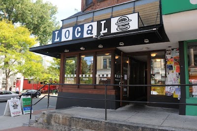 Local Burger food truck