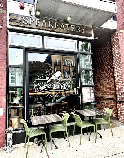 The Speakeatery food truck