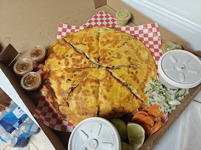 Grilled Tacos El Patron food truck in Lake Charles