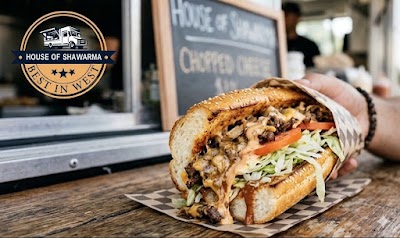 House of Shawarma food truck in Morgantown