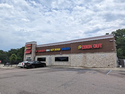 Cook Out food truck