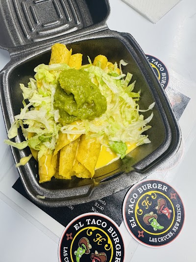 El Taco Burger food truck in Las Cruces