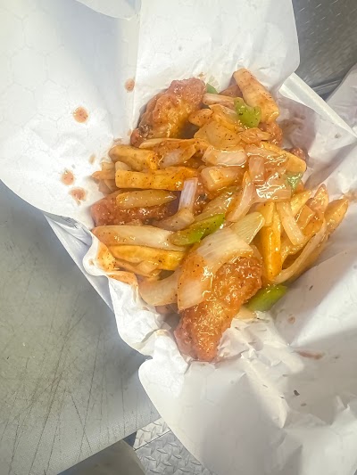 King gyros food truck food truck