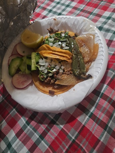 Raquel Mexican food truck food truck in Palm Springs