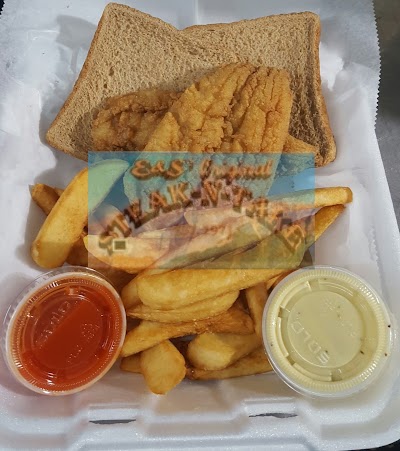 E & S Original Steak-N-Take food truck in Newark