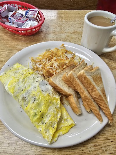 Dan's Cafe food truck in Hattiesburg