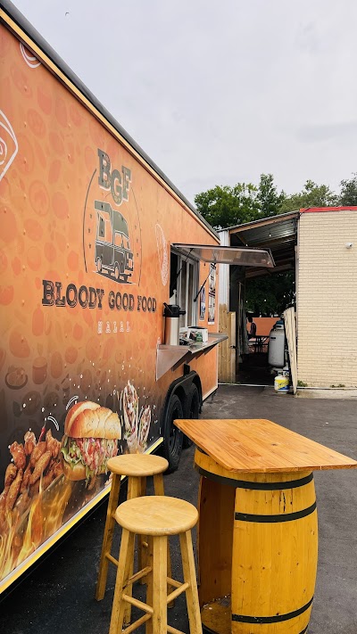 BGF (Bloody Good Food) - Indian Food Truck food truck in Tampa