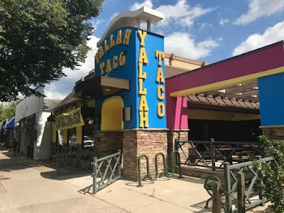 Yallah Taco - McAllister Alley food truck in State College