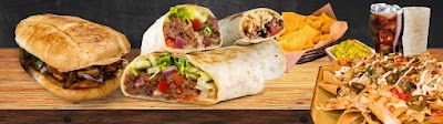 Burrito King Mexican Grill food truck in Champaign