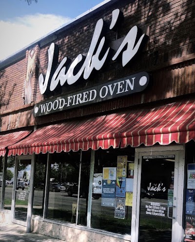 Jack's Wood-Fired Oven food truck