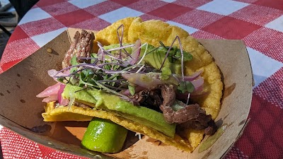 Tacos Libertad food truck in Ashland